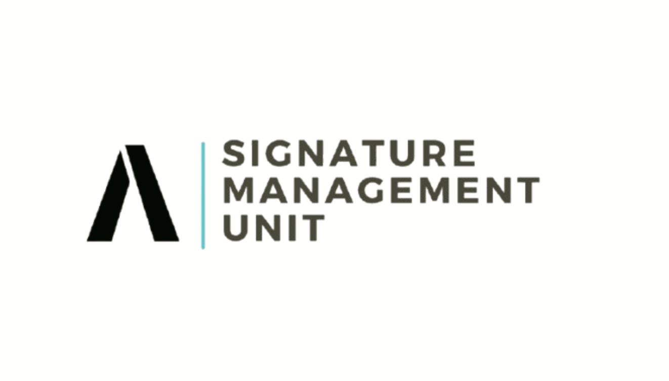 Signature Management Unit Logo
